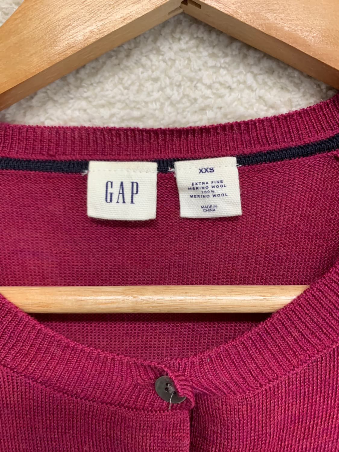 GAP 울 가디건 상품이미지2