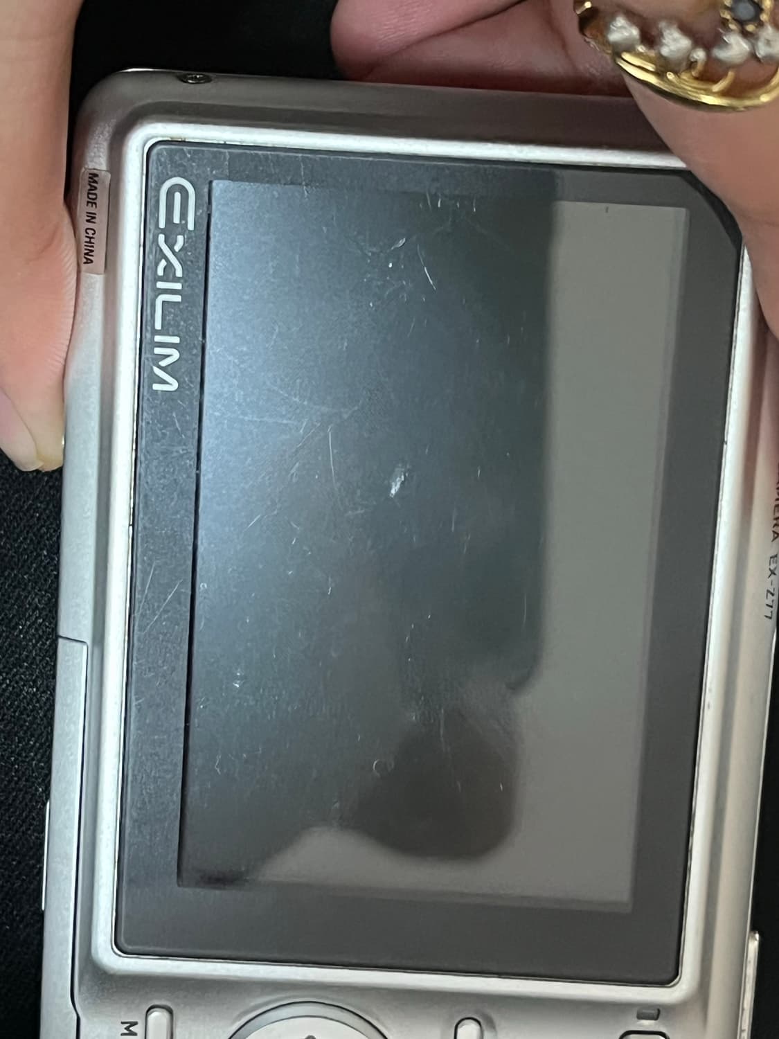 카시오 엑슬림 EX-Z77 디카 상품이미지3