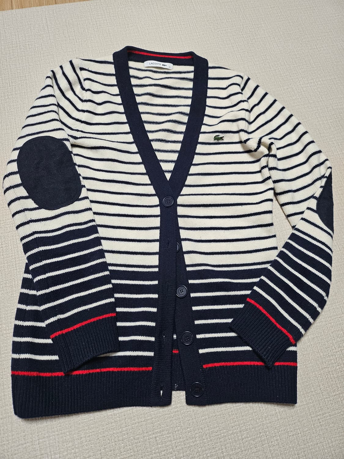90s 라코스테 가디건 상품이미지1