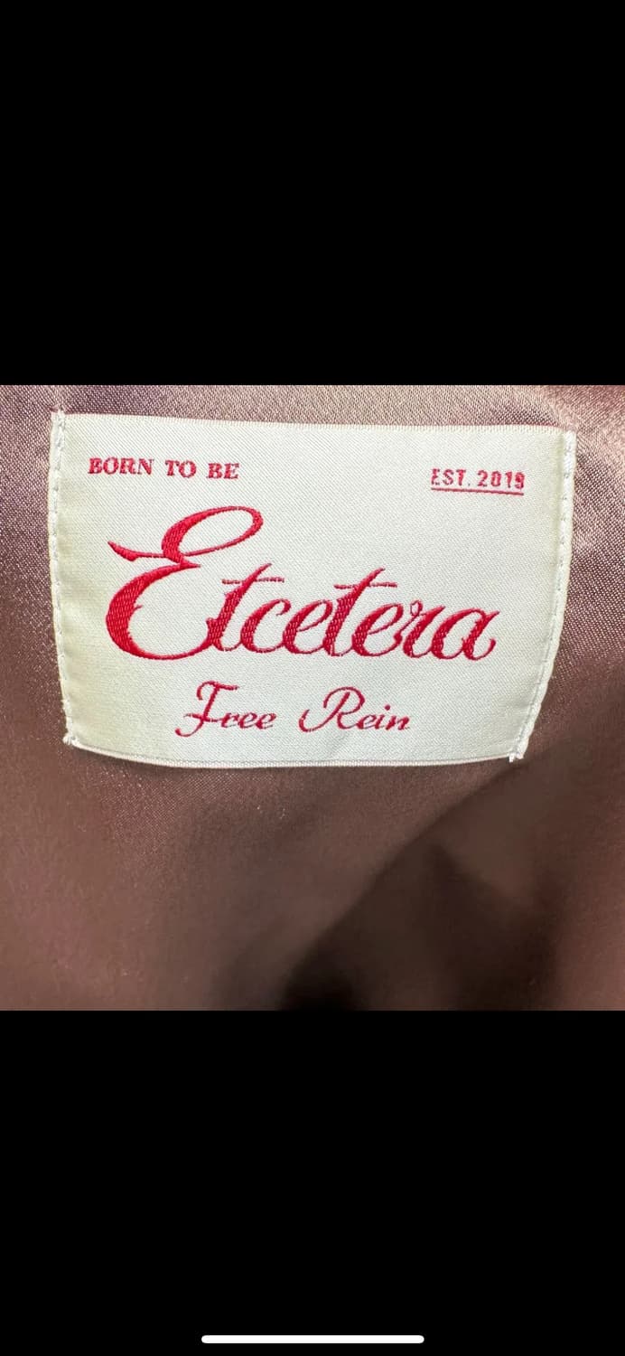 etce 코듀로이 레귤런 자켓 브라운 상품이미지4