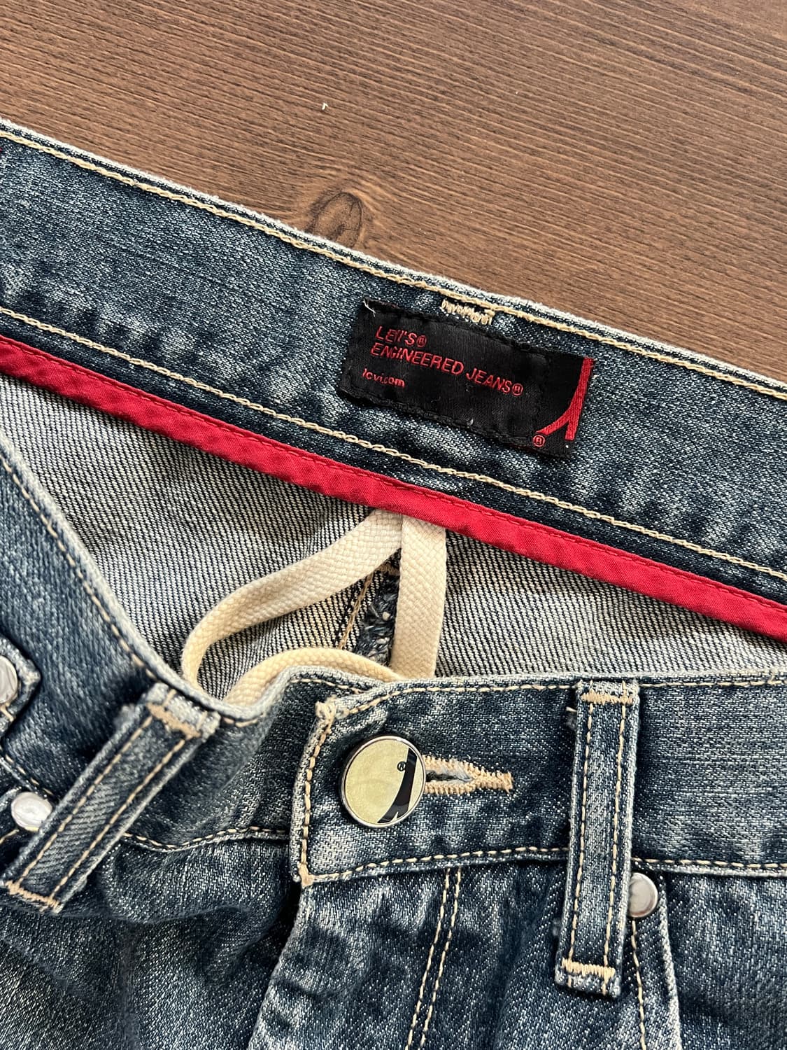 Levis 리바이스 엔지니어드 진스 나팔핏 부츠컷 데님 팬츠 상품이미지6