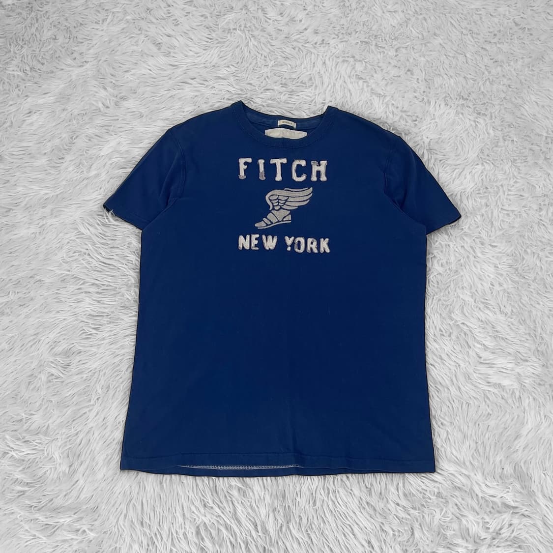 아베크롬비 스펠 로고 반팔티 딥블루 상품이미지2