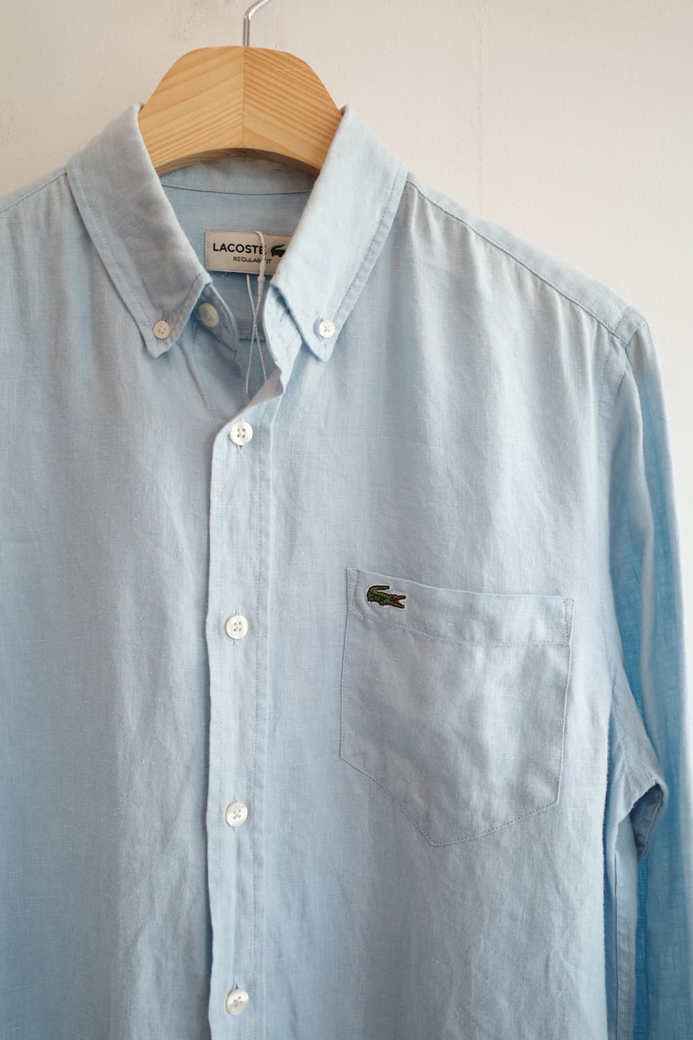 Lacoste 라코스테 린넨 셔츠 상품이미지2