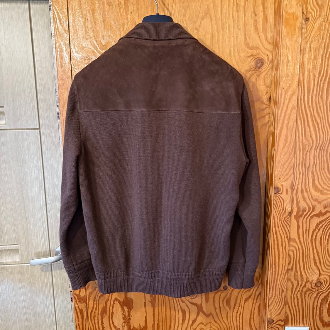 랄프로렌 퍼플라벨 24 F/w 스웨이드 캐시미어 자켓 상품이미지6