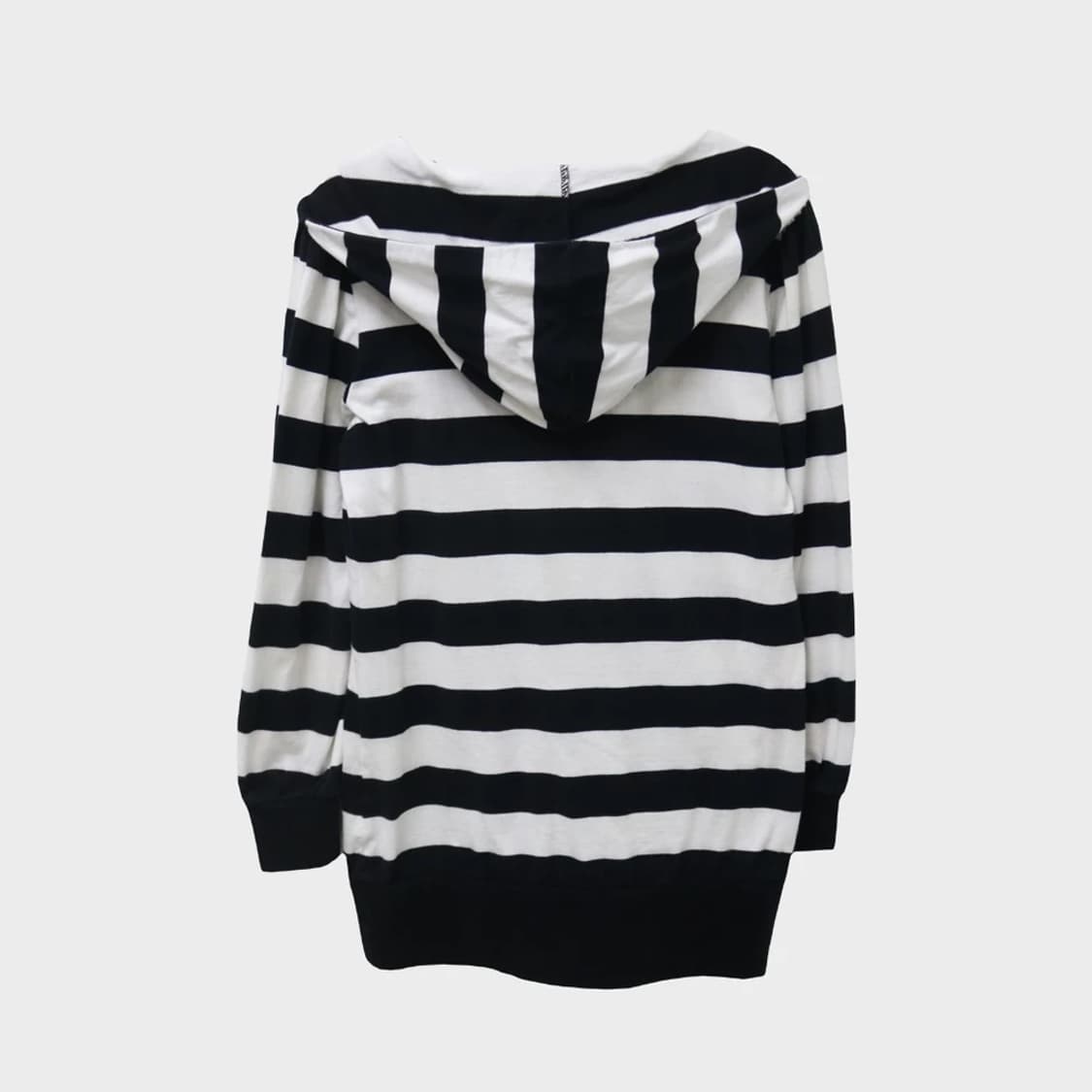 N,N, 딥 브이넥 스트라이프 티셔츠 62270 상품이미지2