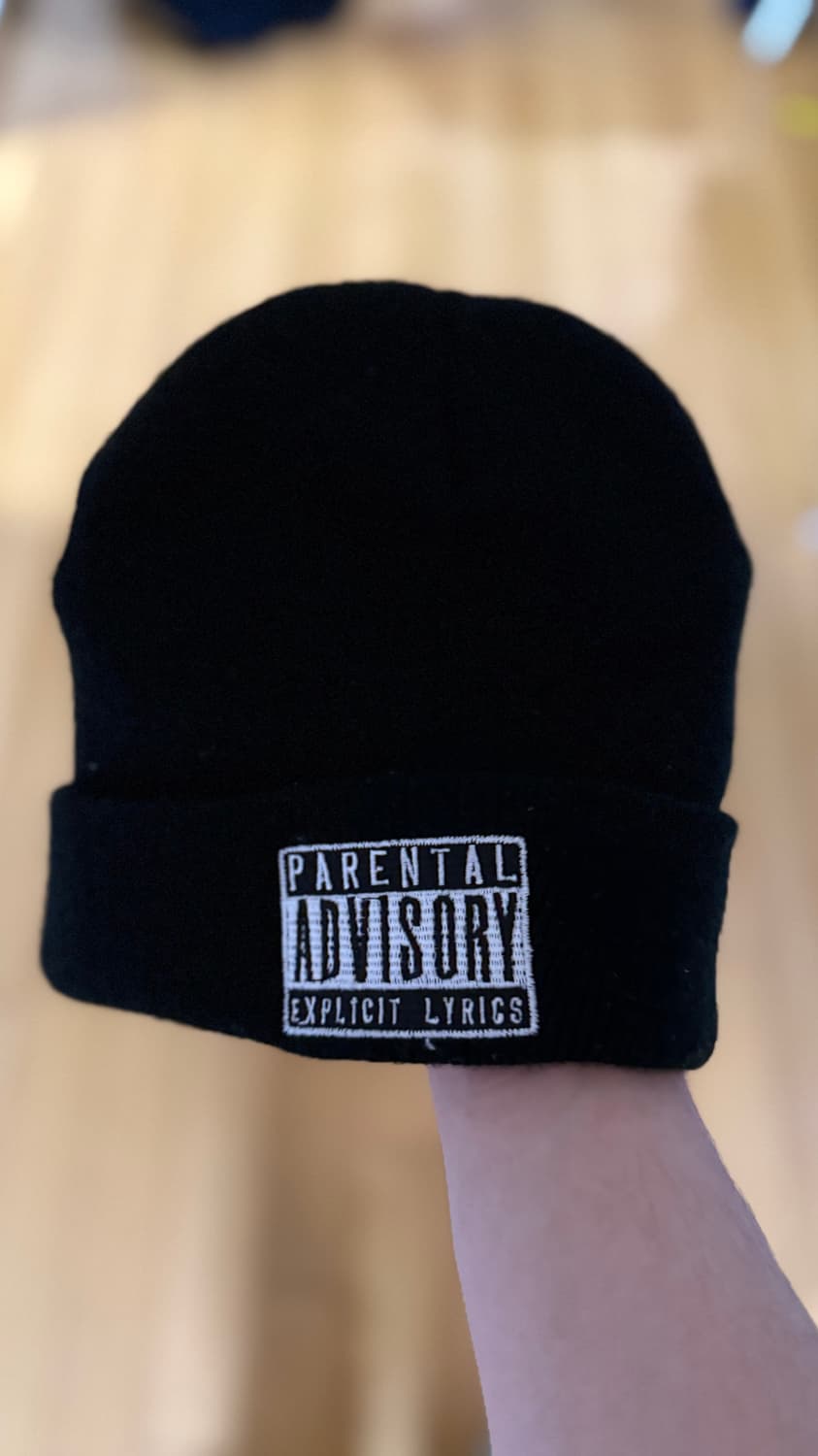 Parental Advisory 비니 상품이미지1