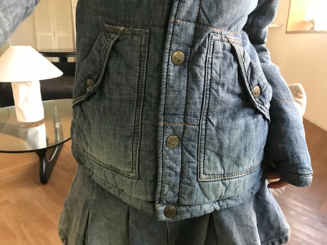 vintage denim jumper 상품이미지4