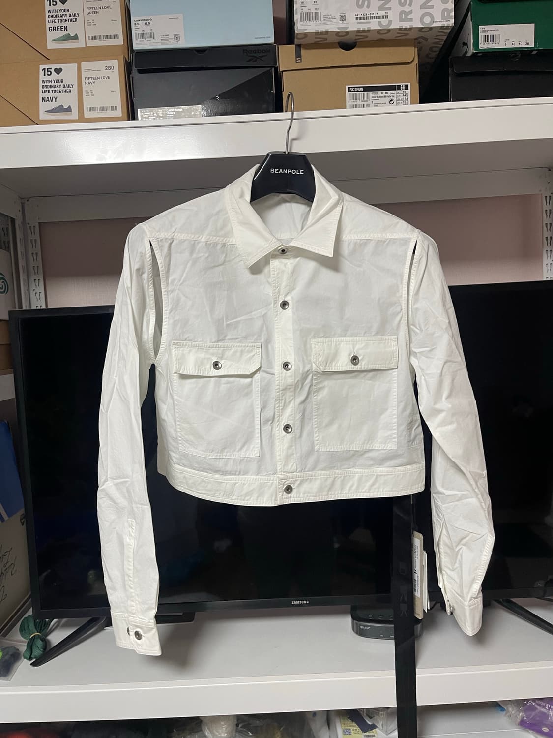 S) RIck Owens drkshdw 트러커자켓 상품이미지1