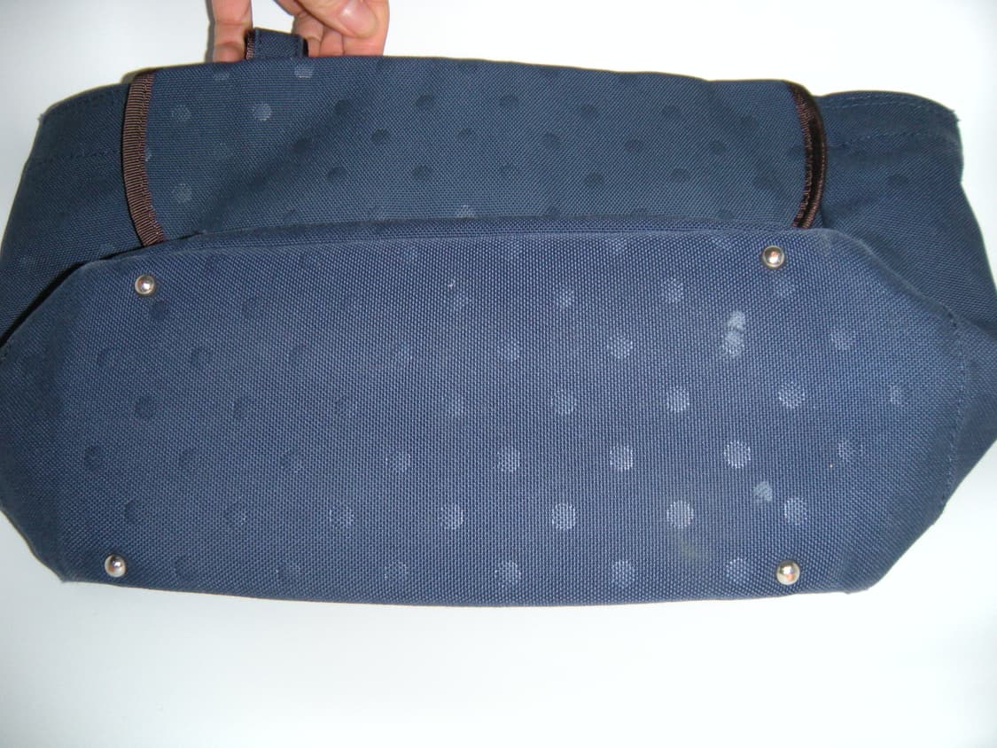 요시다포터 도트백 네이비 상품이미지4