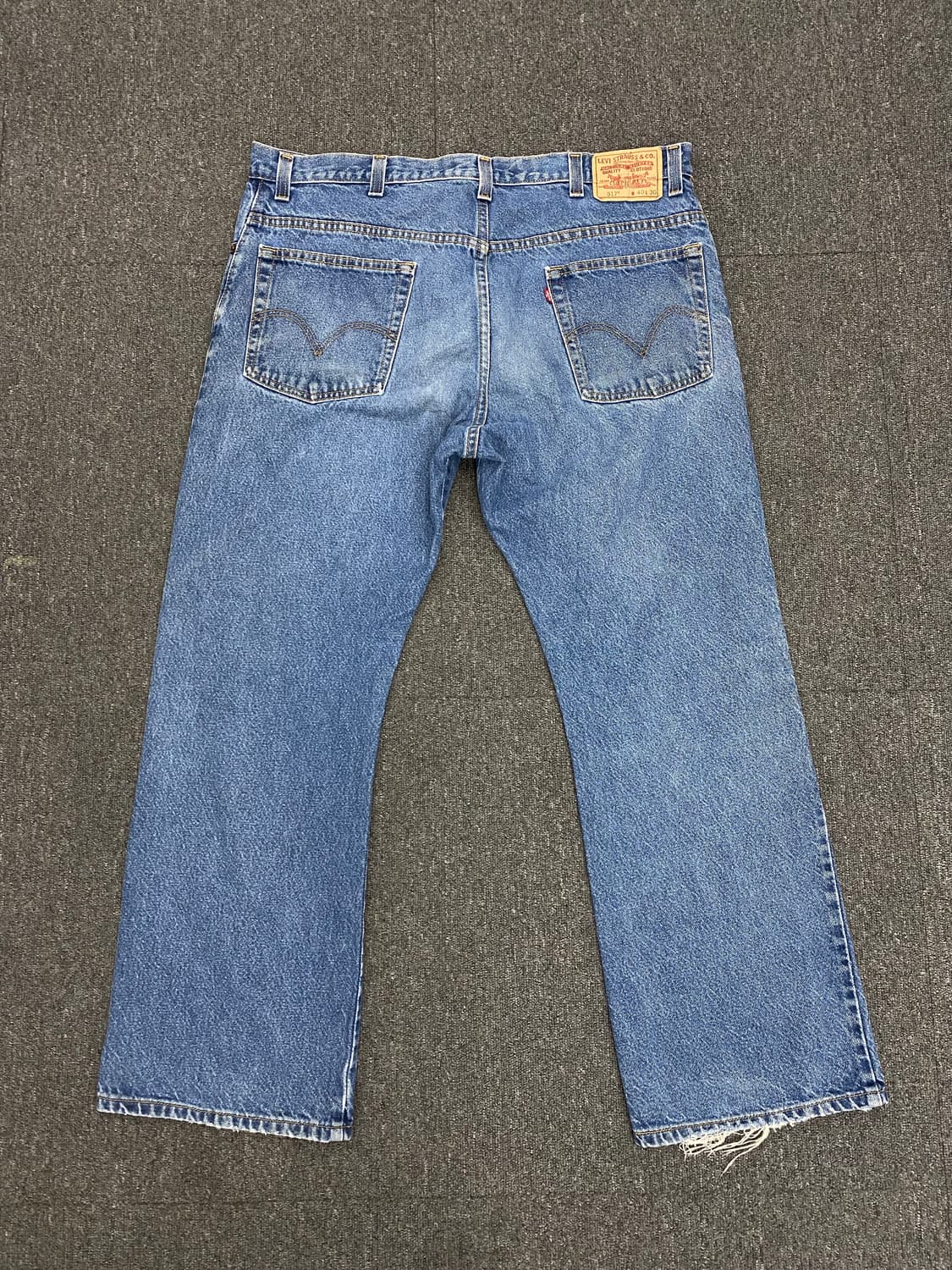00s Levis 리바이스 517 데님팬츠 상품이미지5