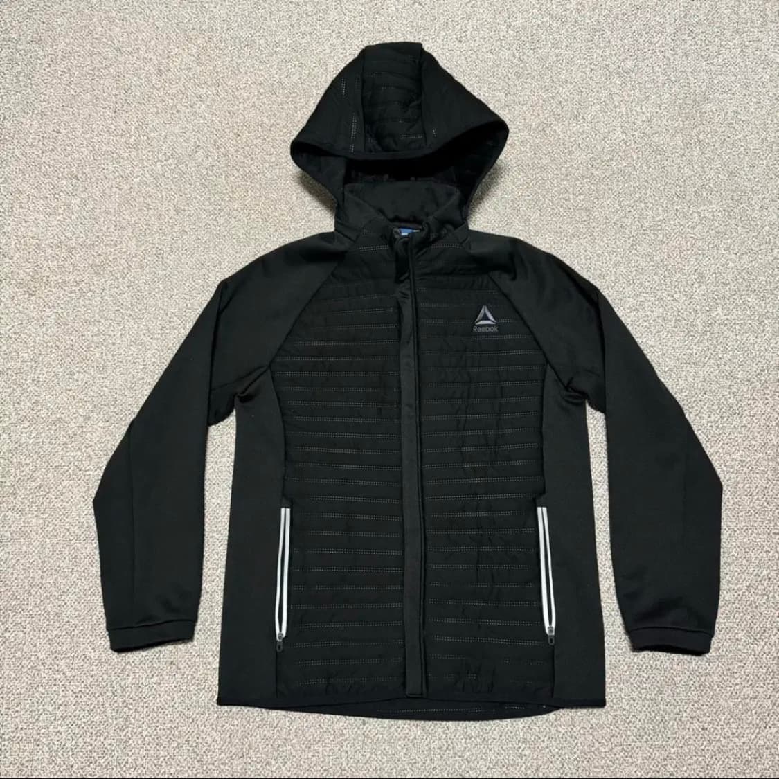 리복 후드집업 상품이미지1