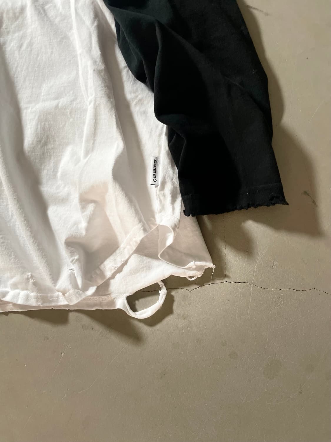  KZ Atelier One-off Contrast Sleeve T-s 상품이미지5