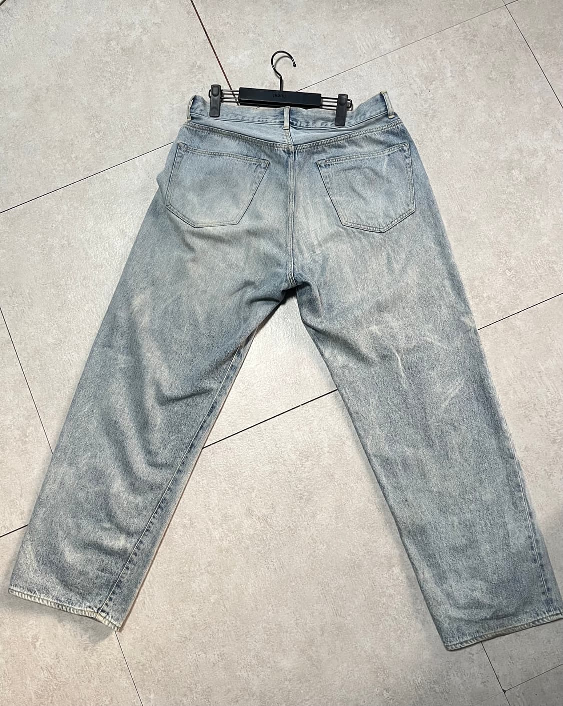 22aw 코모리 블리치 데님 2size 상품이미지2