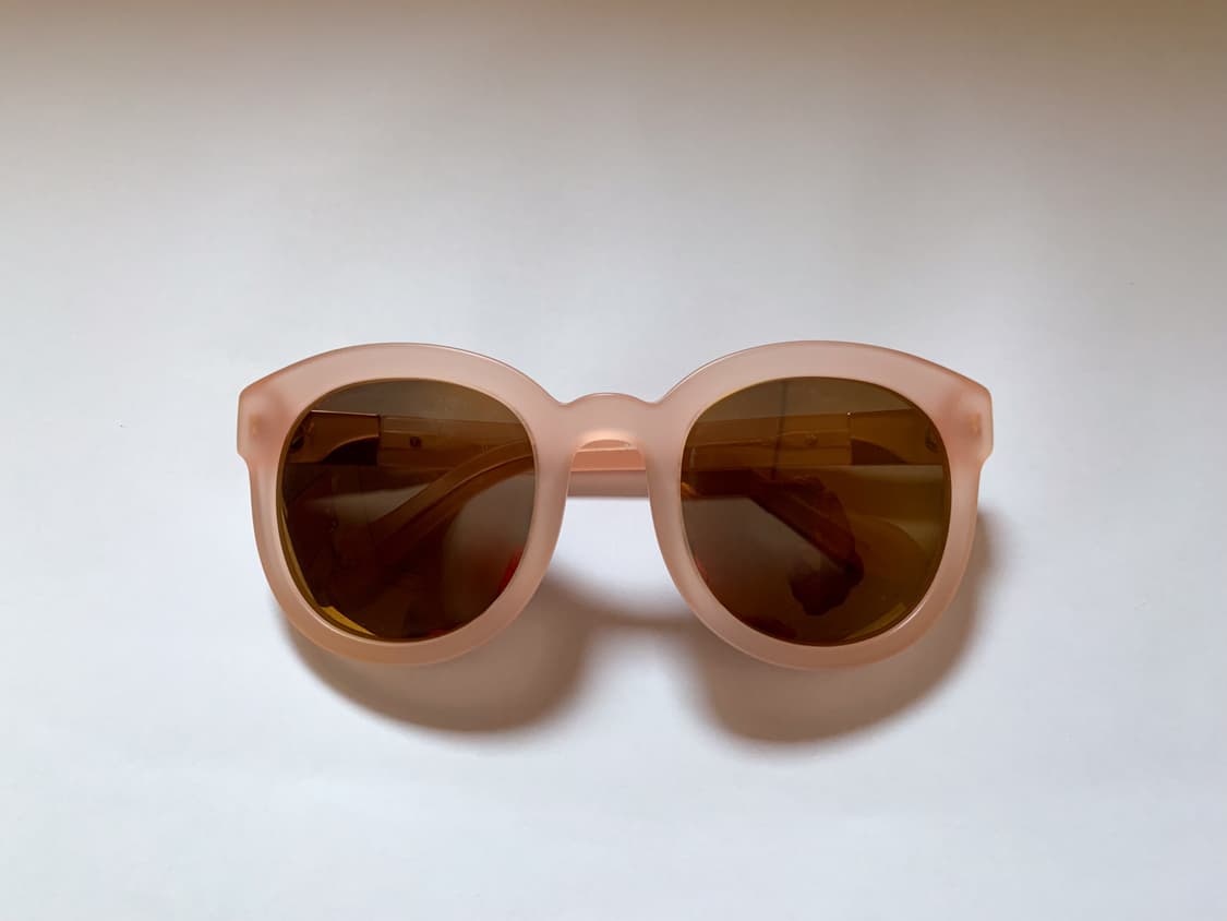 비비안 웨스트우드 핑크 선글라스 상품이미지1