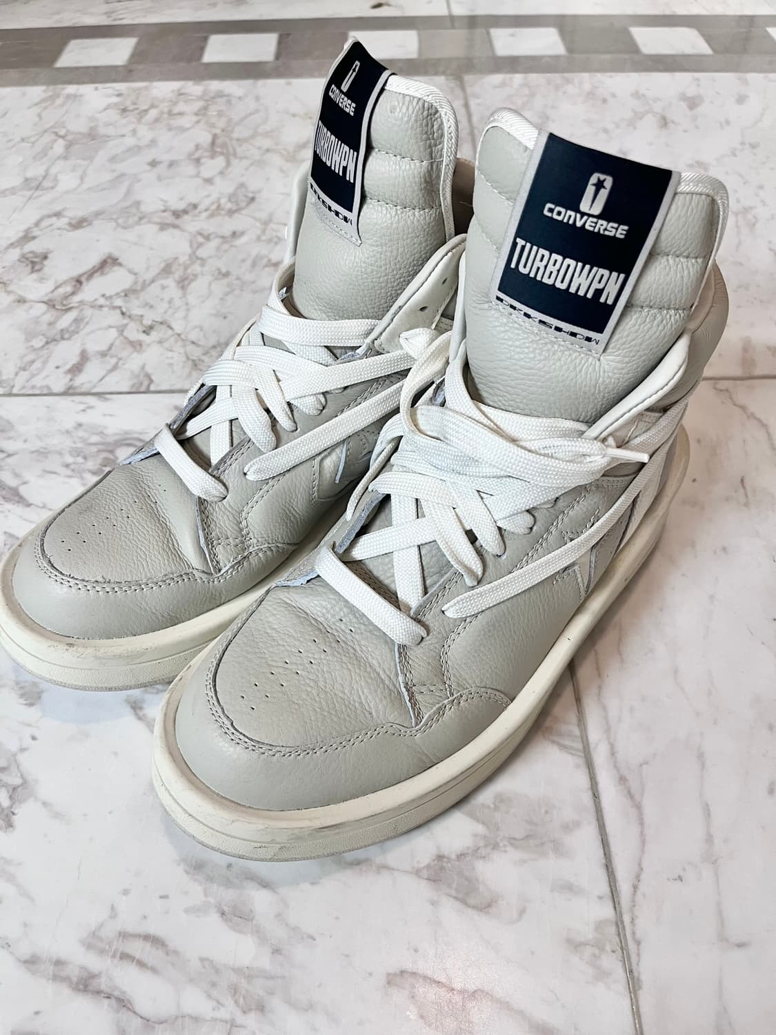 컨버스 x 다크쉐도우 터보웨폰 펠리칸 상품이미지1