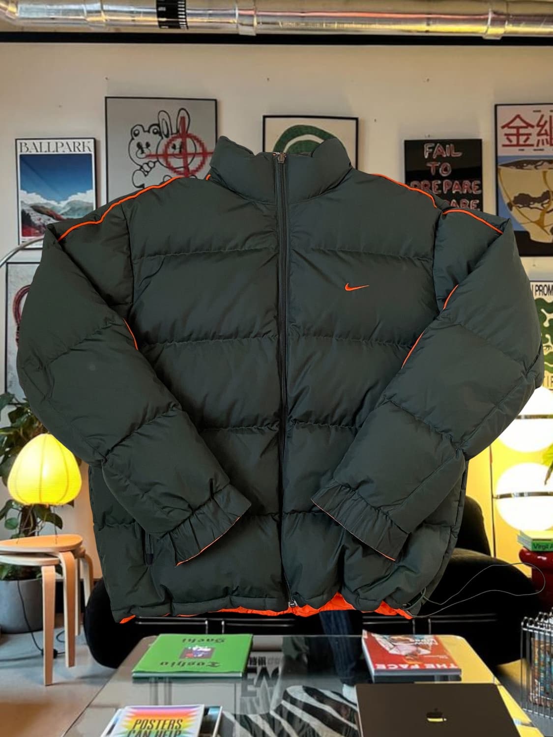 나이키 리버시블 패딩 (Man XL) AB1400  상품이미지1