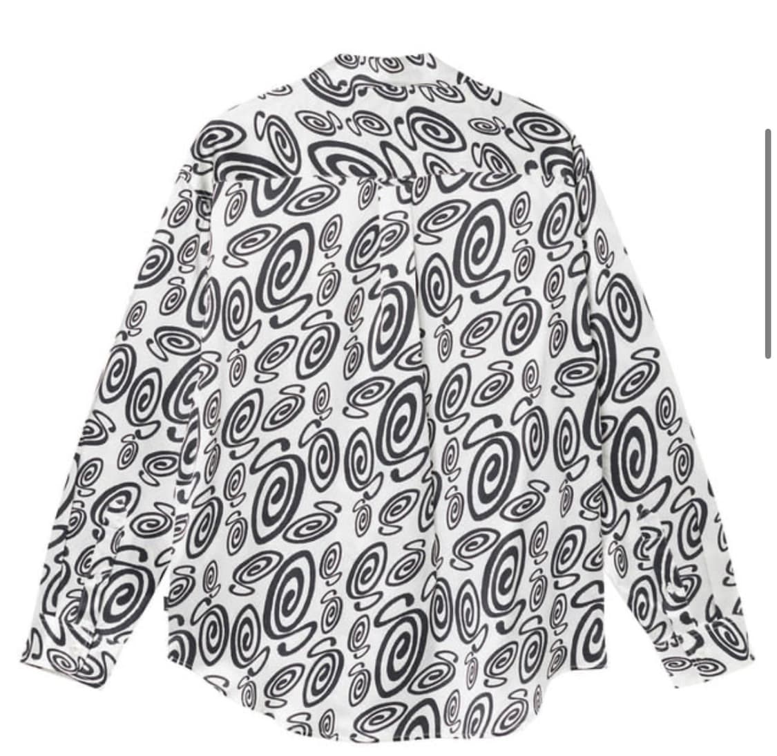 XL) 스투시 스윌리 S 실크 셔츠 긴팔 상품이미지2