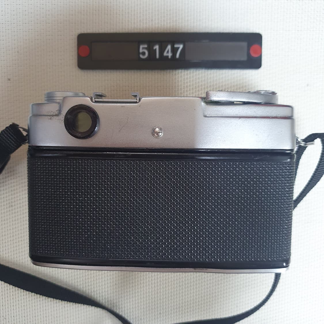 야시카 캠퍼스 실버바디 필름카메라 상품이미지3