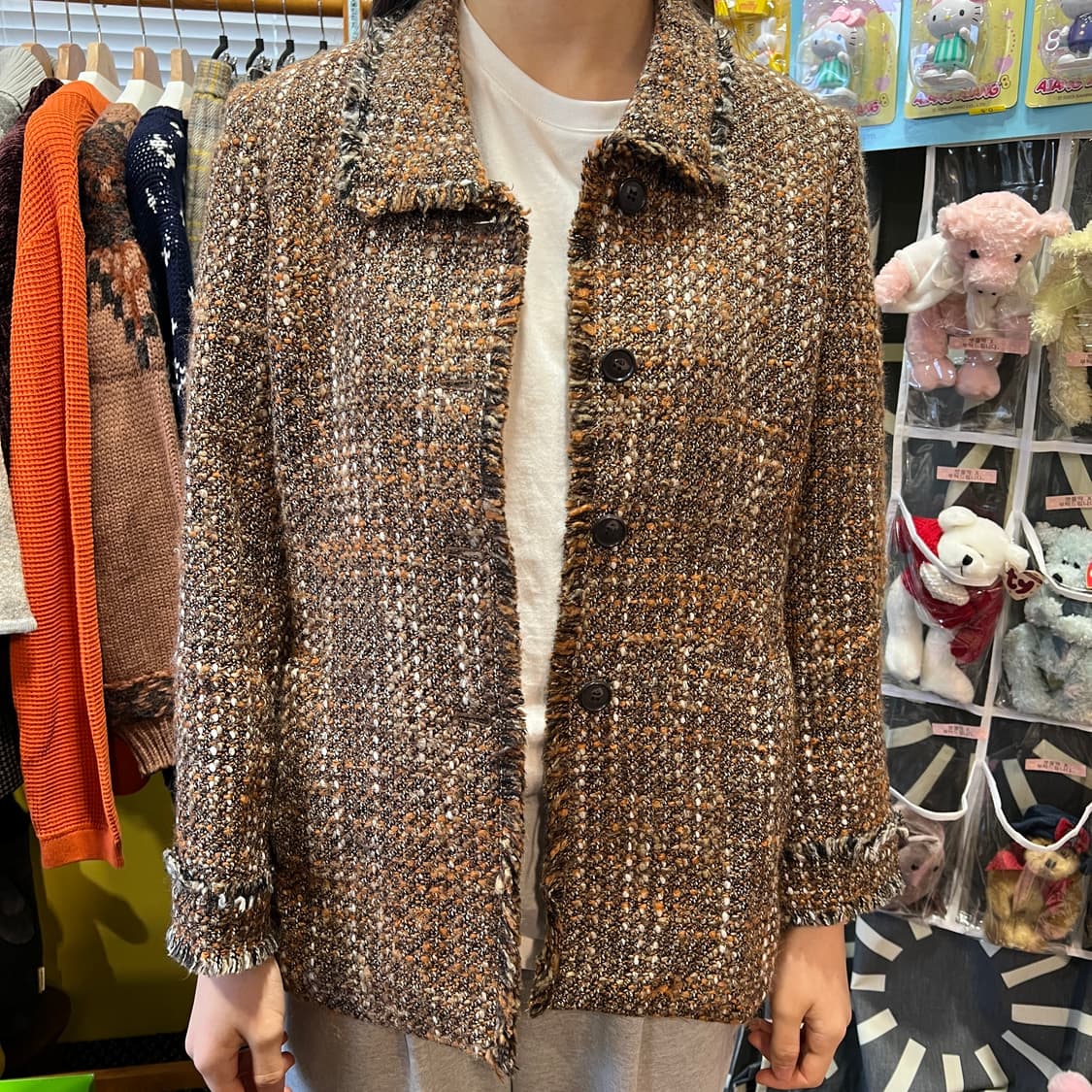 [Japanese Vintage] 체크jk 상품이미지2