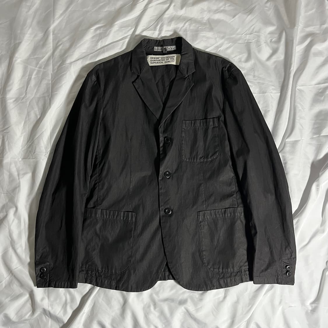 Denime . 드님 재팬 코튼 테일러드 자켓
 상품이미지1