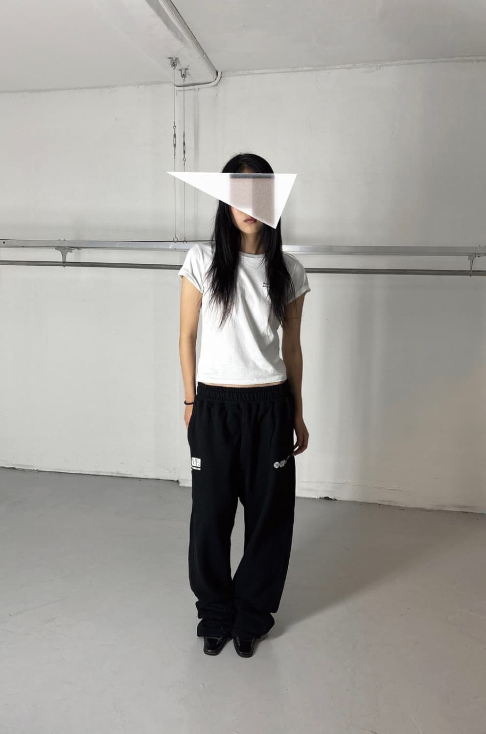 플라스틱프로덕트 MPa SWEATPANTS (BLACK) 상품이미지2