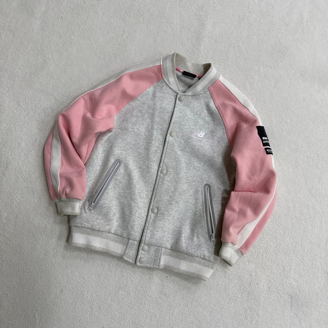 145 뉴발란스 키즈 야구 점퍼 0401T 상품이미지1