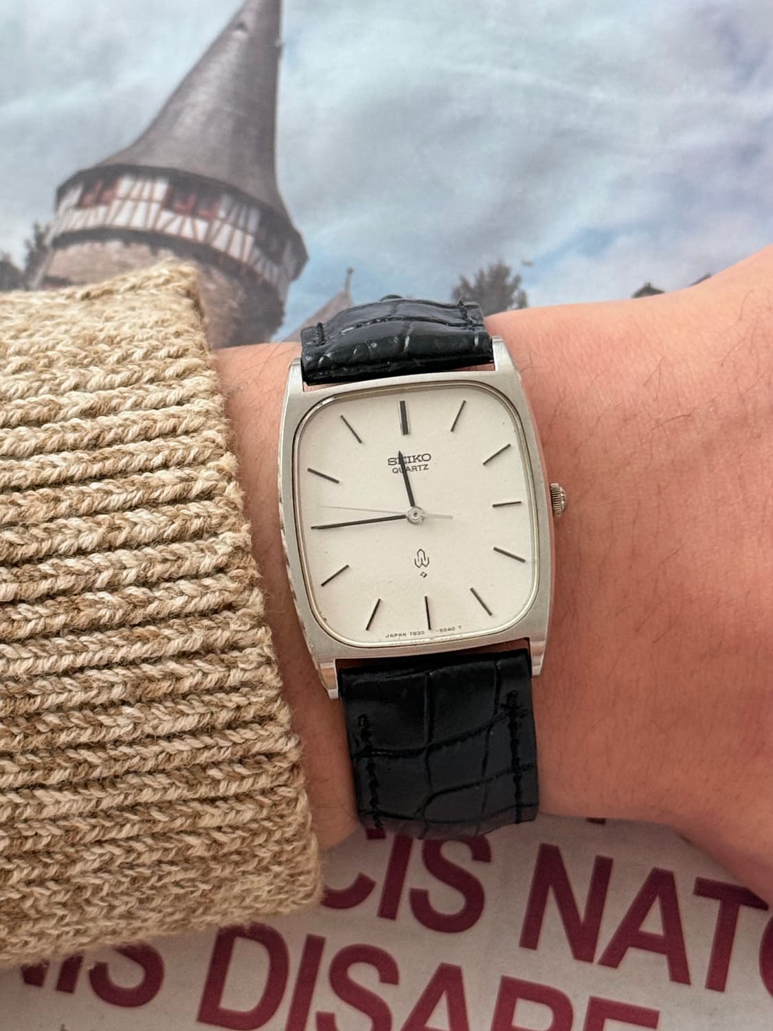 Seiko 세이코 Square Quartz 상품이미지6