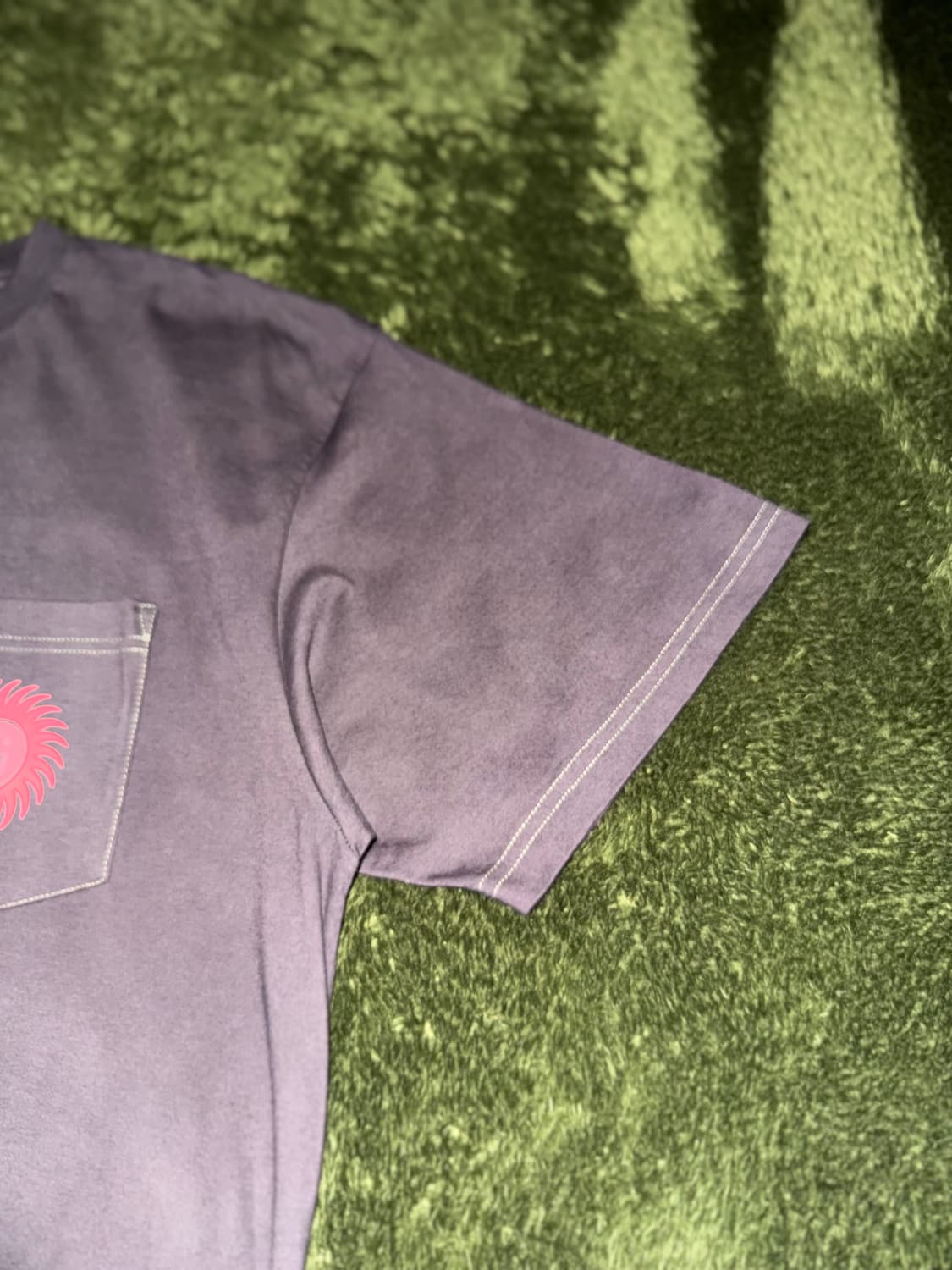 [XL] 칼하트 WIP 핸드 다잉 1965 포켓 티셔츠 상품이미지4