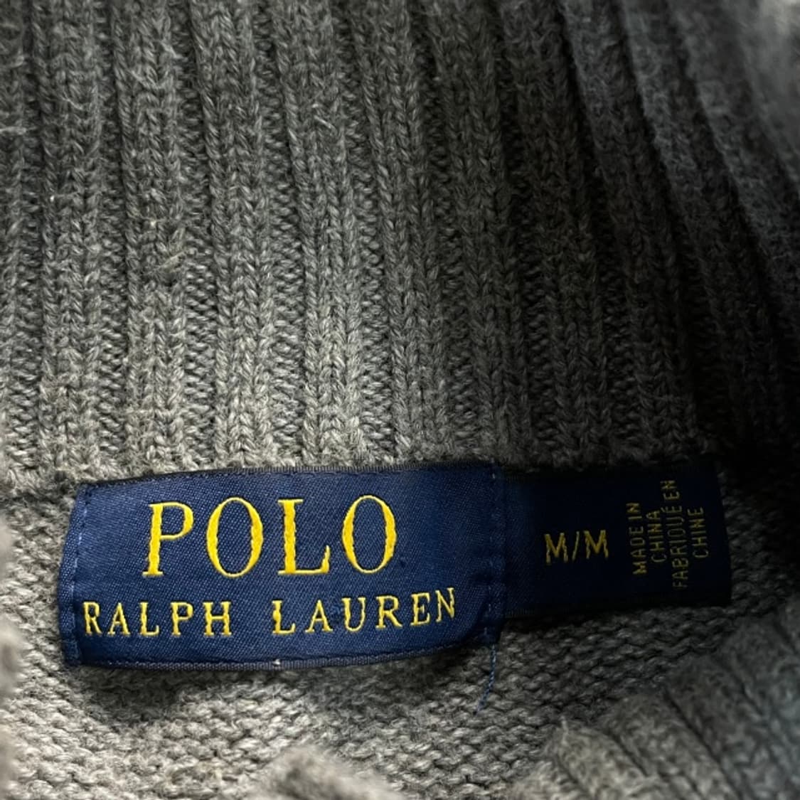 95 폴로 랄프로렌 반버튼 니트 상품이미지3