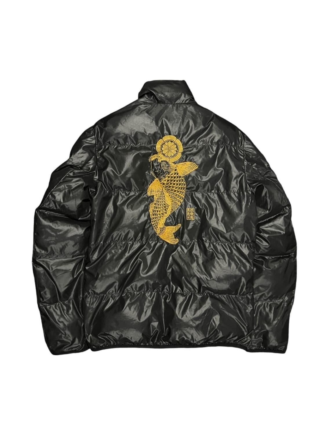 카라쿠리 타마시 황금인어 패딩 상품이미지1