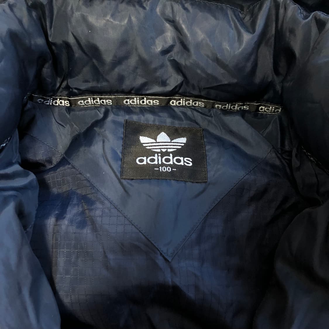 2000s 아디다스 스티치 디테일 패딩  상품이미지7