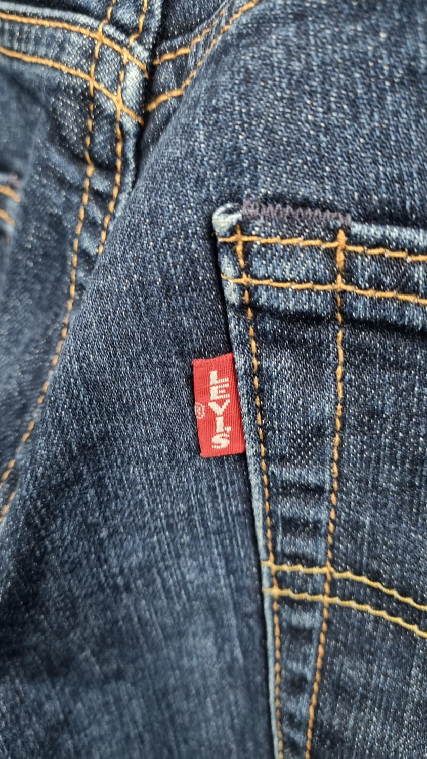 리바이스 슬림 ((511)) 겨울 기모 데님팬츠 허리28~29 상품이미지4