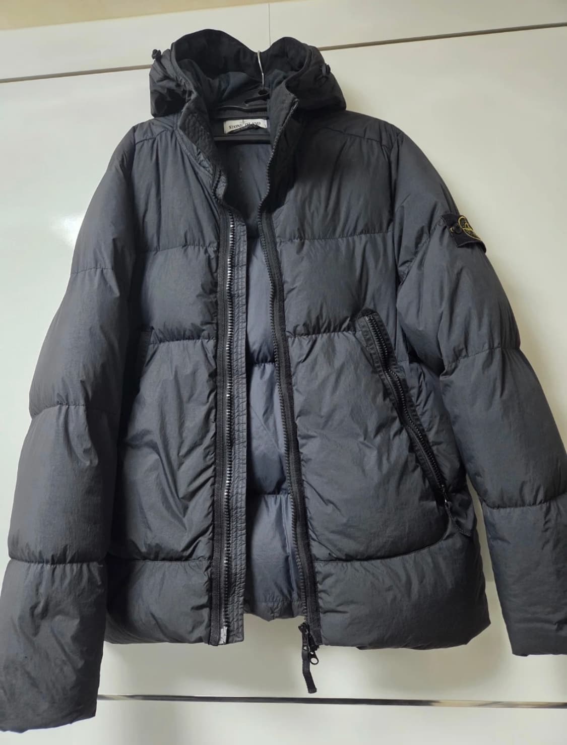 스톤아일랜드 크링클랩스 패딩 21FW 상품이미지3