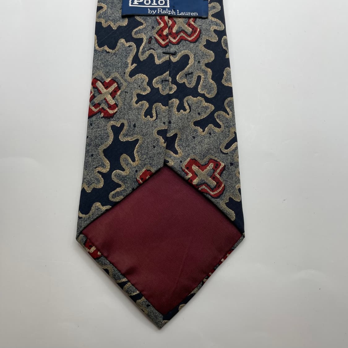 600) (RALPH LAUREN) 폴로랄프로렌 패턴 넥타이 상품이미지4