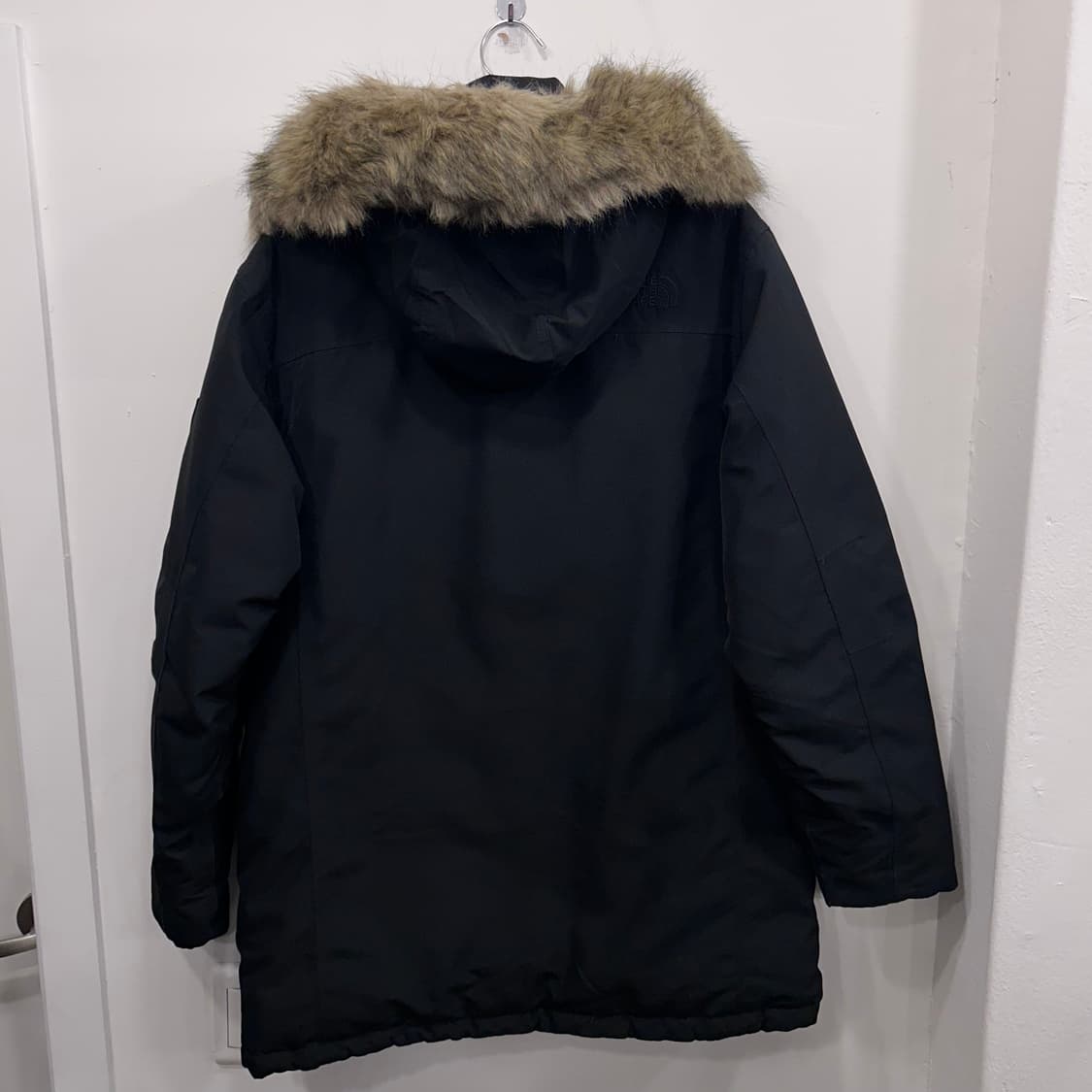 노스페이스 맥머도 고어텍스 구스다운 후드 롱패딩 상품이미지5