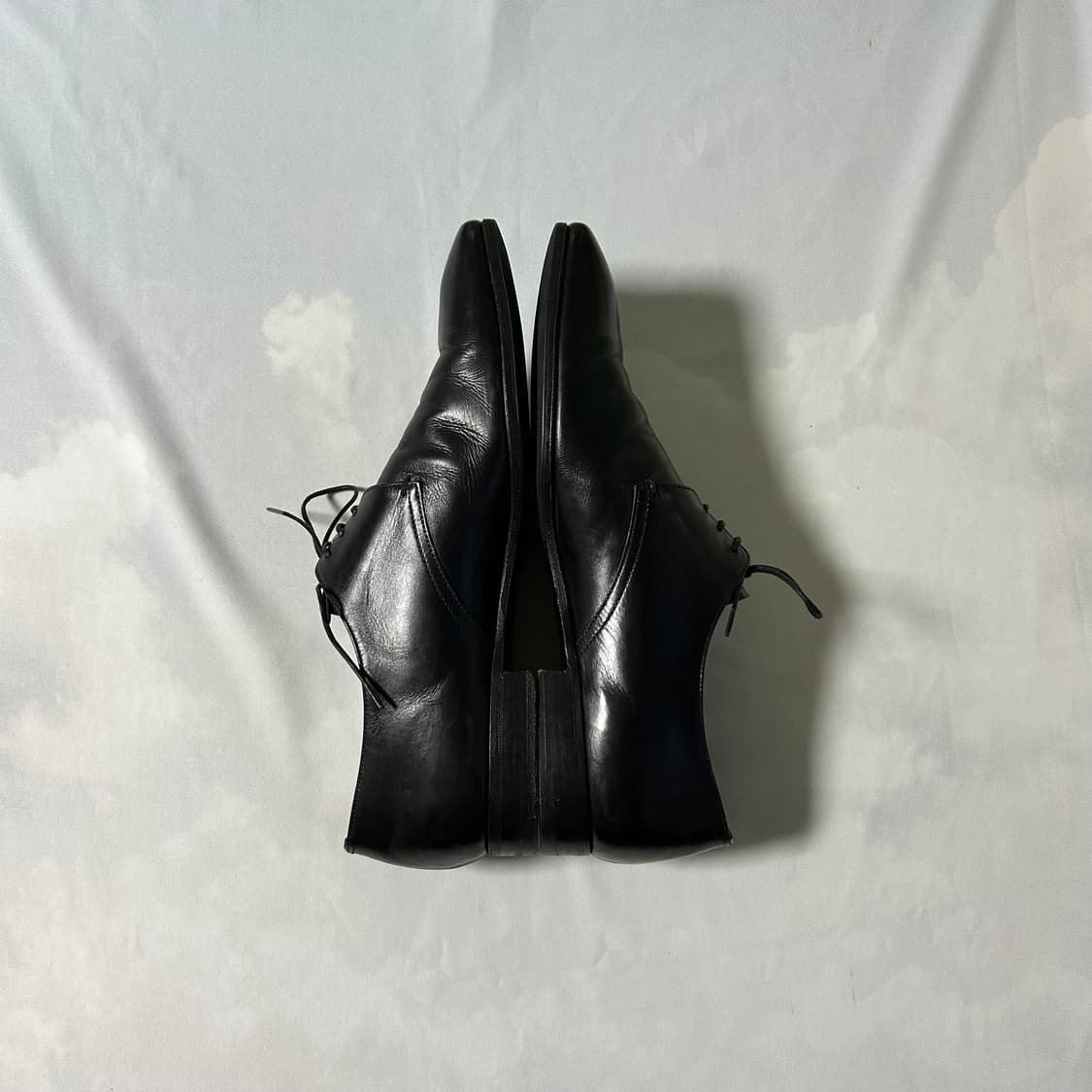 Prada classic semi square toe derby 상품이미지3