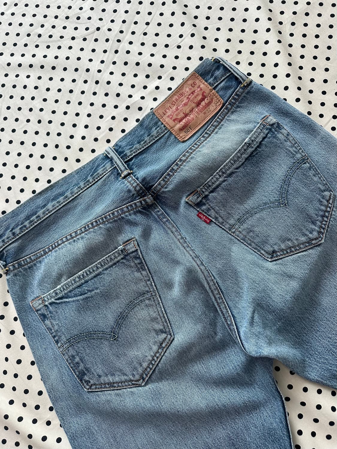 리바이스 501 데님팬츠 상품이미지6