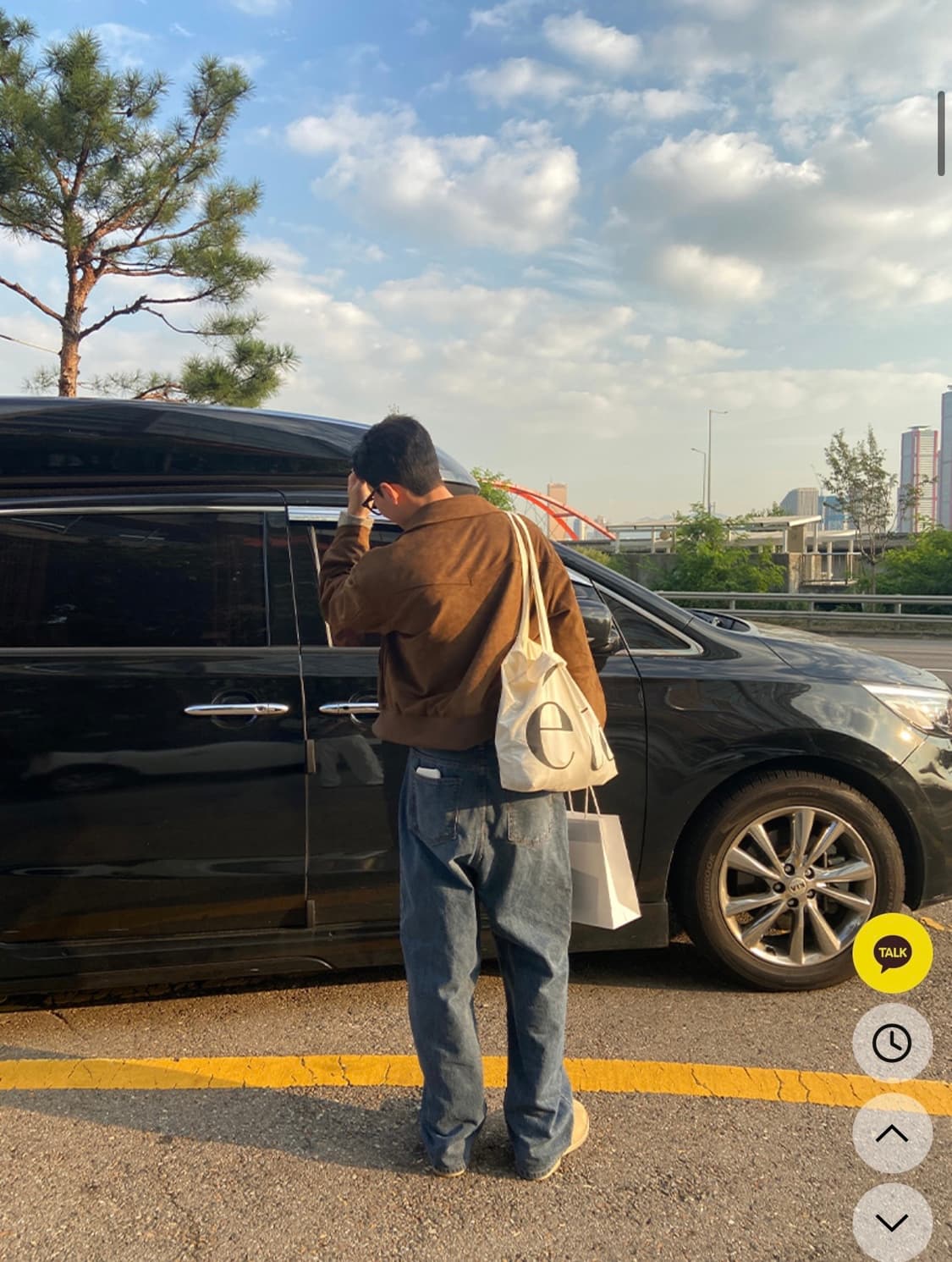 유먼트 스웨이드 자켓 브라운 상품이미지4