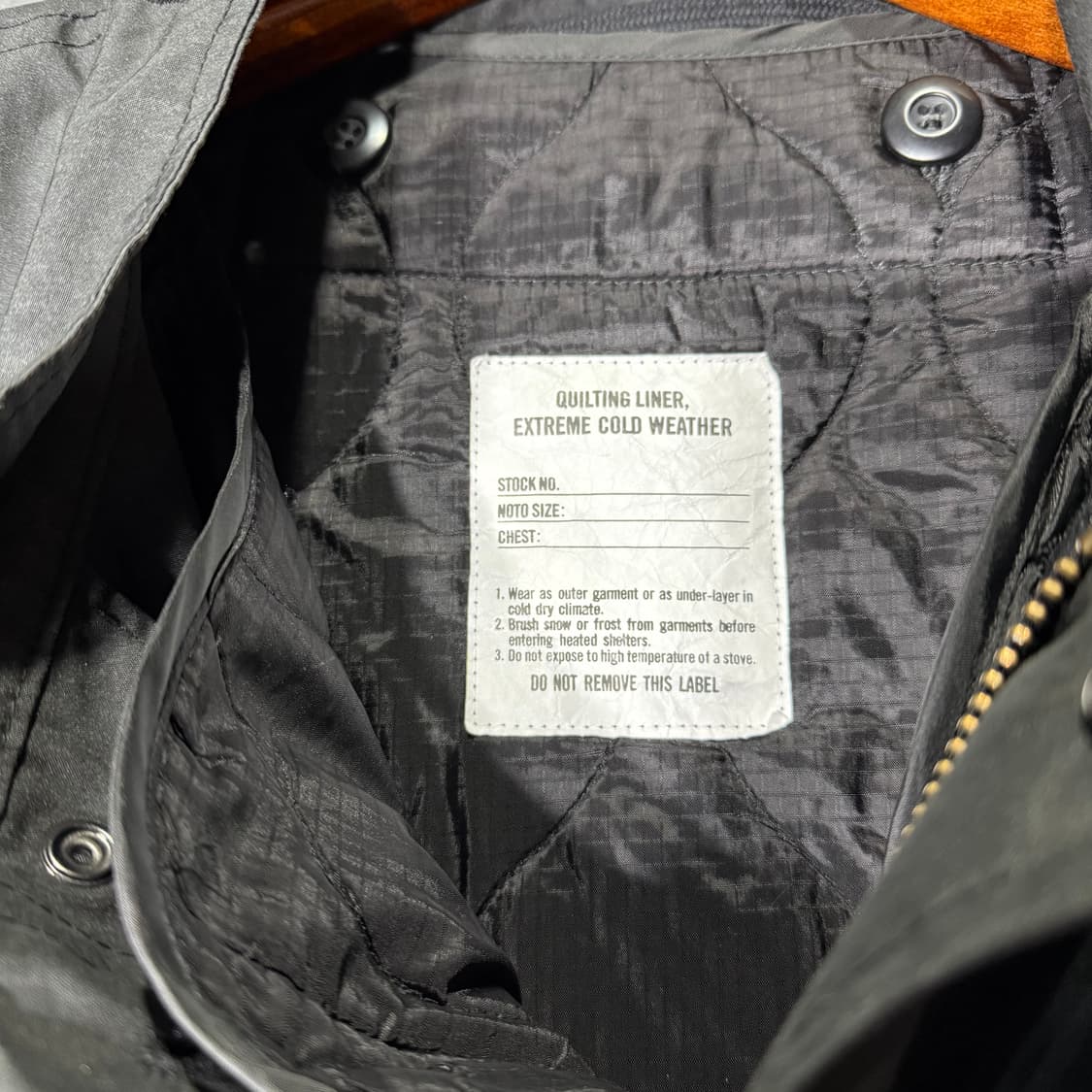 프릭스스토어 피쉬테일파카 (M) 상품이미지4