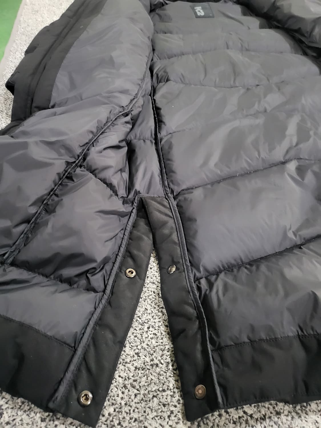 K2 거위털 롱패딩 상품이미지4