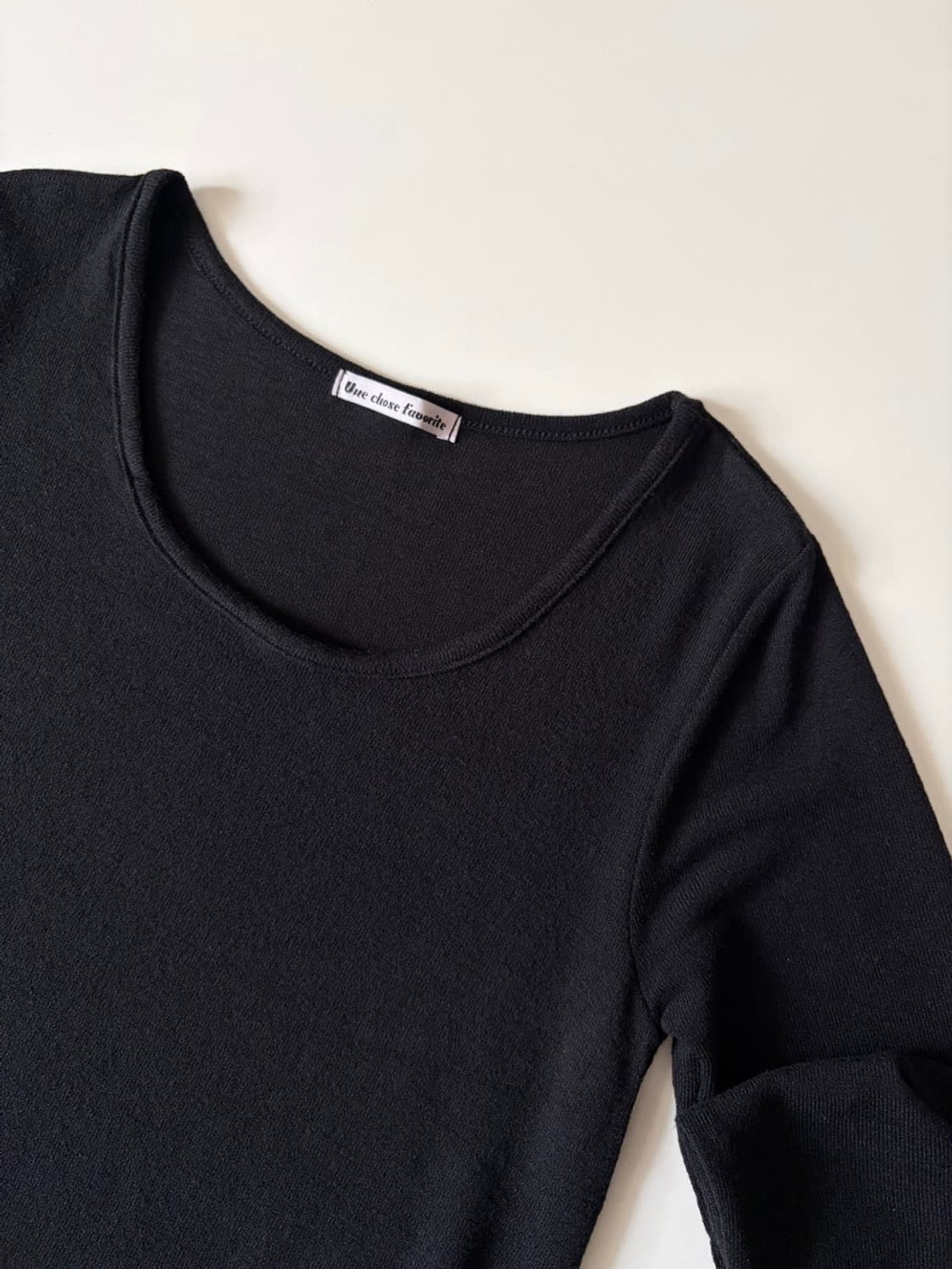 long sleeve top 상품이미지8