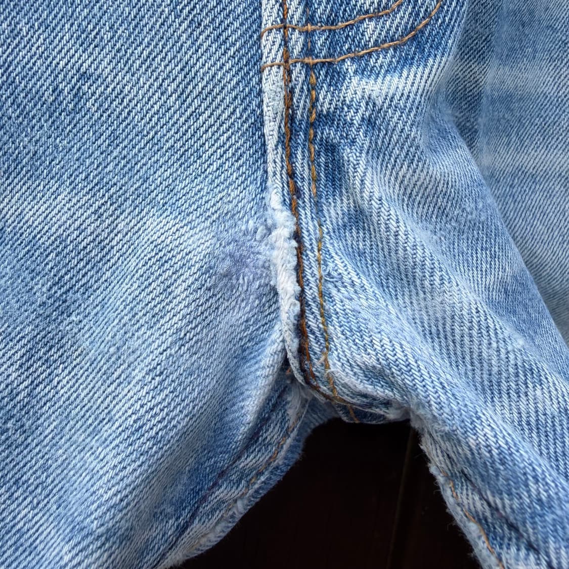 90s Vintage USA Levis 501 W34 L31 상품이미지6