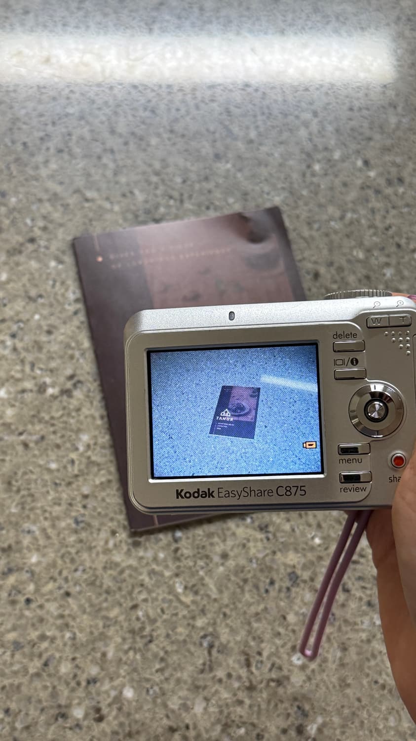 코닥 C875 뉴진스 디카 Kodak Easyshare C875 상품이미지6