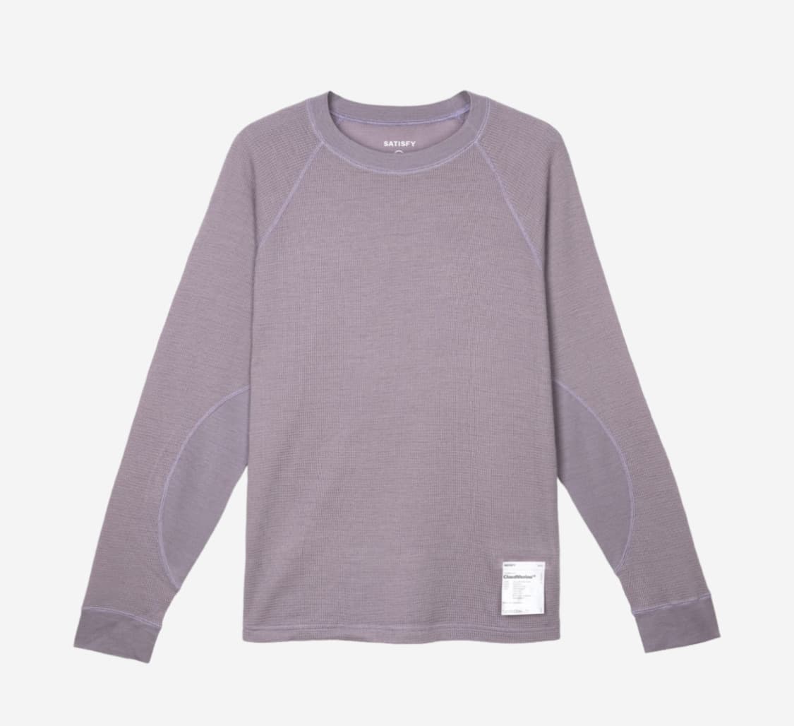 (4) Satisfy Cloudmerino Waffle t shirt 상품이미지1