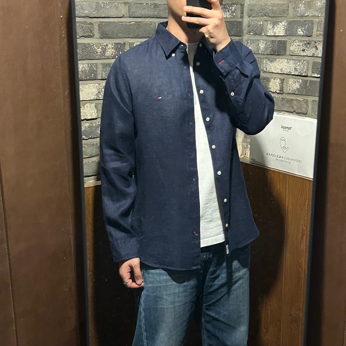 L) 타미힐피거 프리미엄 린넨 셔츠 상품이미지8