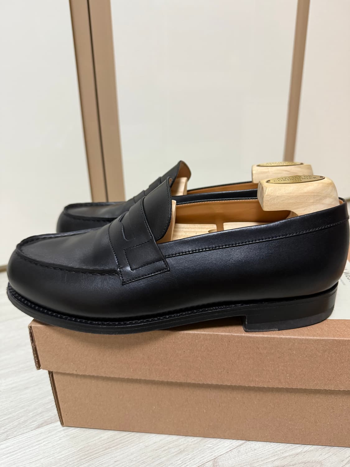 제이엠웨스통(J.M.WESTON) 180 블랙 6E 상품이미지2