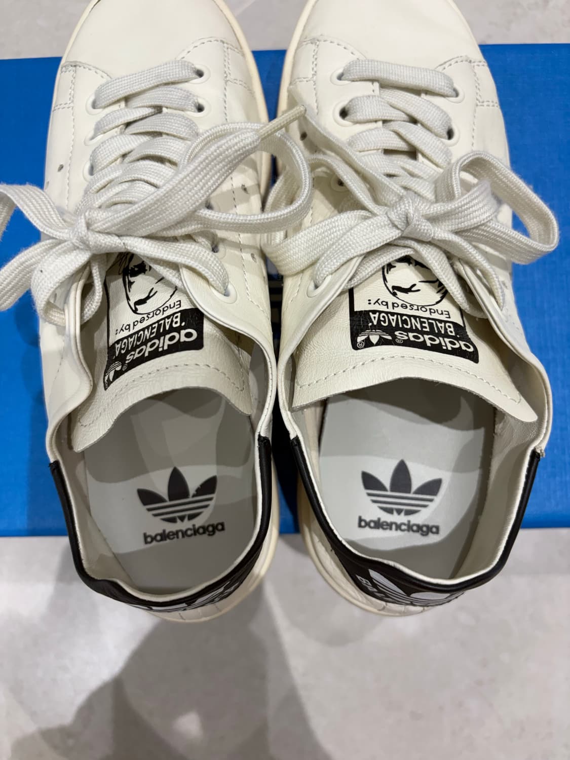 (36) 발렌시아가 x 아디다스 스탠 스미스 오프 화이트 상품이미지6