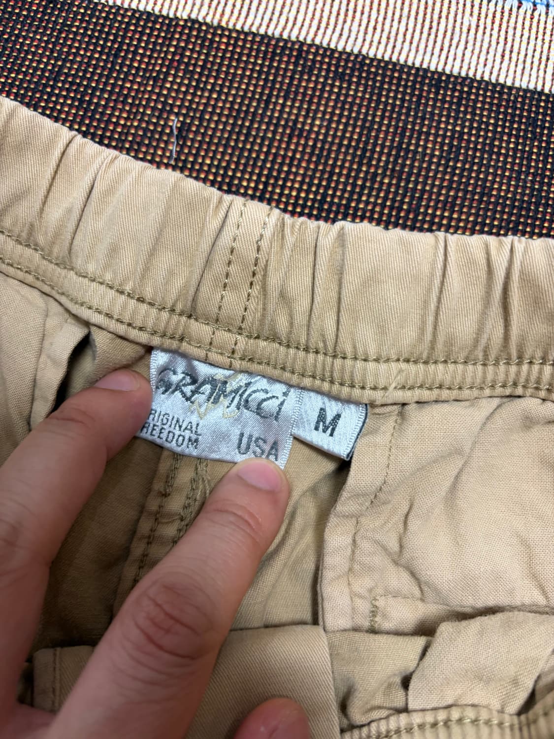 M) 그라미치 반바지 쇼츠 베이지 상품이미지3