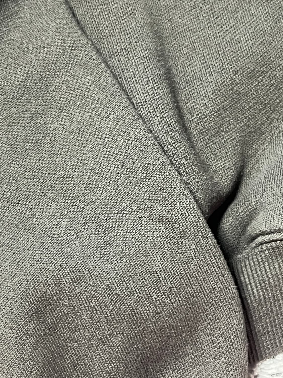 미스치프 롬버스 후드 챠콜 상품이미지6