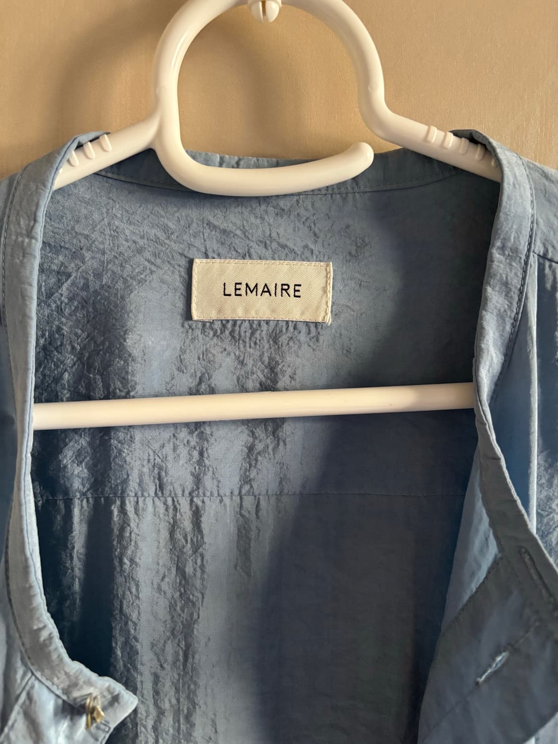 르메르 드라이실크 드레스 lemaire twisted dry silk 상품이미지5